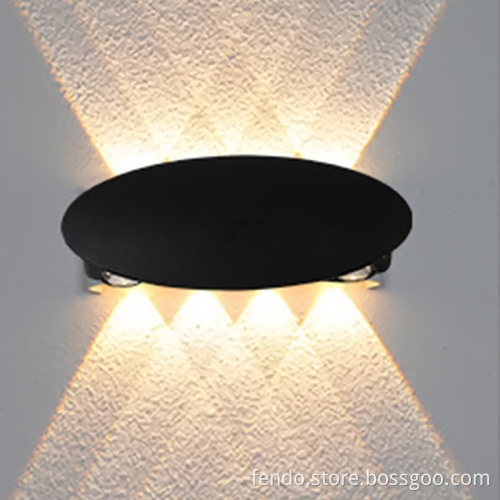 Modern 110V/220V LED Wall Lamp for Outdoor and Indoor Use